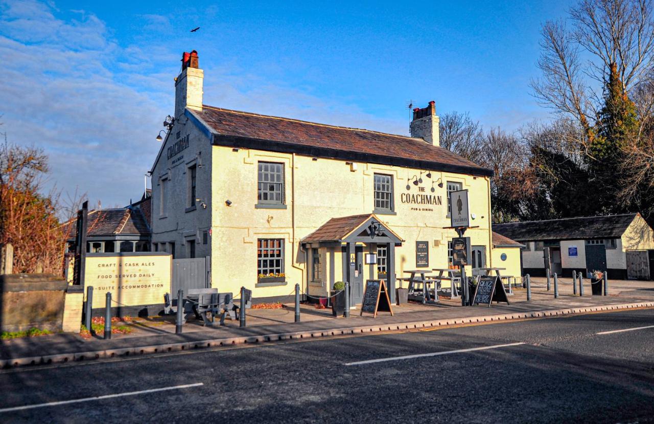 The Coachman Pub, Hartford, Room Only Hartford  Exterior photo